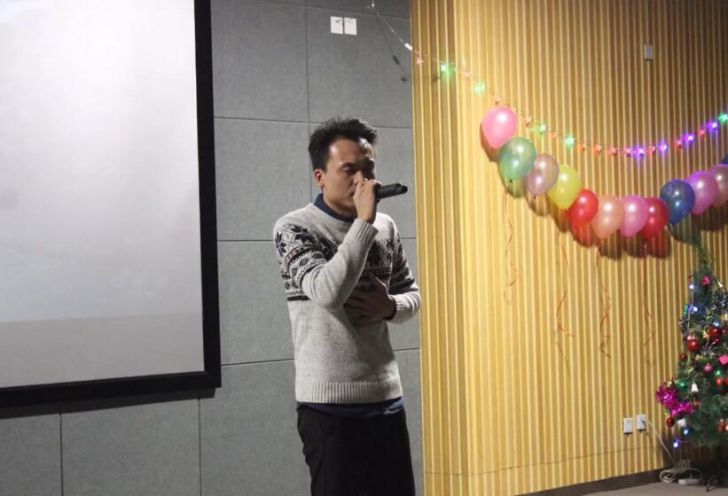 2017云和数据学员圣诞联欢会圆满落幕,we are伐木累~